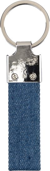 Vue 6 de Porte-clés Enzi | Denim