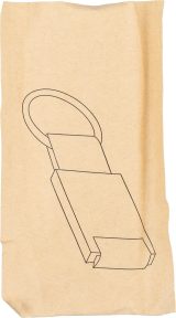 Vue 7 de Porte-clés Ori | Denim
