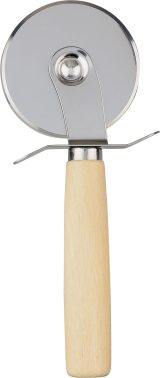 Vue 4 de Planche à pizza Vale | Bambou | Avec coupe-pizza et spatule