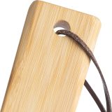 Vue 7 de Planche à pizza Vale | Bambou | Avec coupe-pizza et spatule