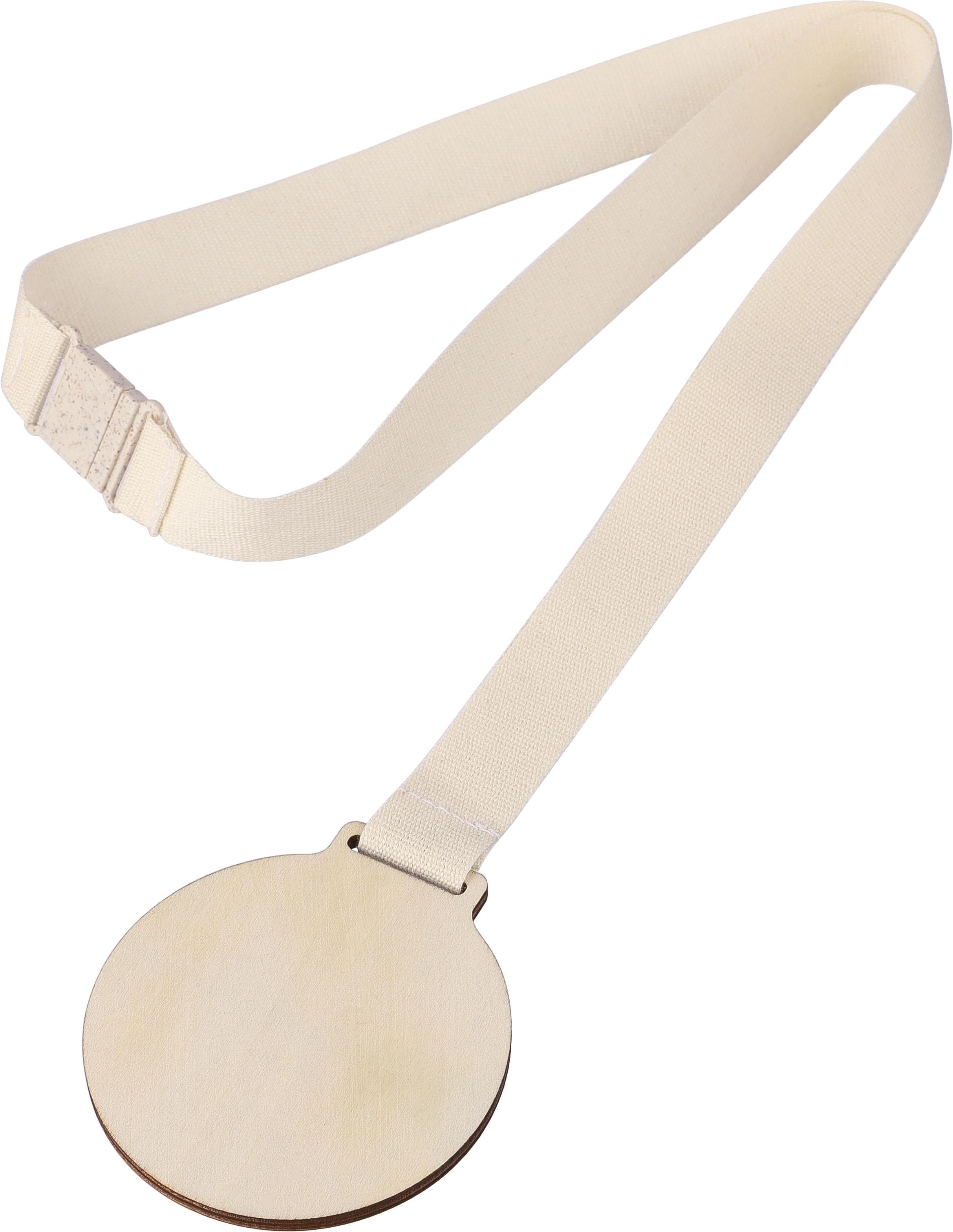 Médaille Koa | Bois