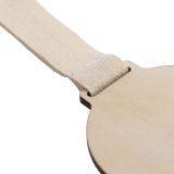 Vue 10 de Médaille Koa | Bois