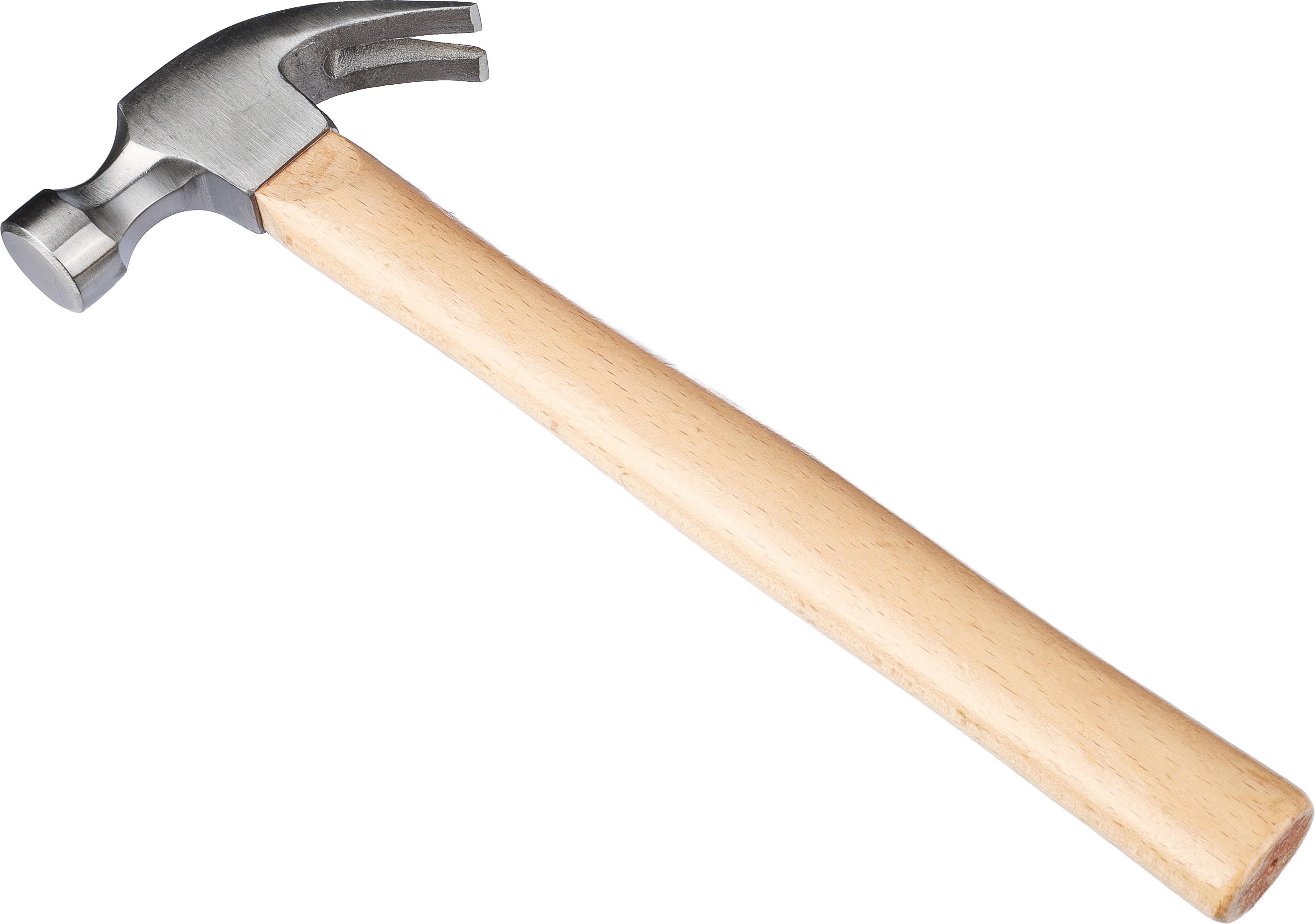Marteau à panne fendue Asha | Bois de hêtre