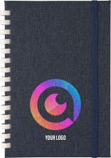 Vue 3 de Carnet Ilias | A5 | Ligné