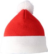 Vue 4 de Bonnet de Noël Eleni | Tricoté