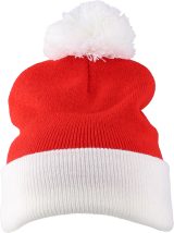 Vue 5 de Bonnet de Noël Eleni | Tricoté