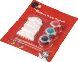 Vue 5 de Kit de peinture Zina | Père Noël
