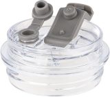 Vue 18 de Bouteille double paroi Omari | 500 ml | Deux bouchons