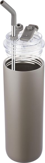Vue 14 de Bouteille double paroi Omari | 500 ml | Deux bouchons