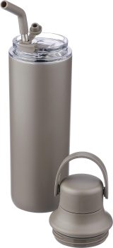 Vue 11 de Bouteille double paroi Omari | 500 ml | Deux bouchons