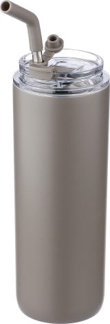 Vue 17 de Bouteille double paroi Omari | 500 ml | Deux bouchons