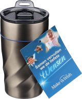 Vue 5 de BrandCharger mug de voyage Vortex Calix | 400 ml