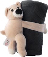 Vue 1 de Peluche Owen | Ours avec couverture