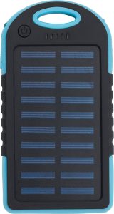 Vue 1 de Power bank Aurora | Solaire | 4 000 mAh