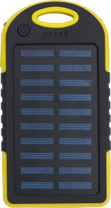 Vue 2 de Power bank Aurora | Solaire | 4 000 mAh