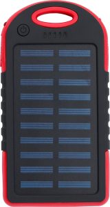 Vue 2 de Power bank Aurora | Solaire | 4 000 mAh