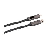 Vue 4 de BrandCharger câble de charge Thor | 4-en-1