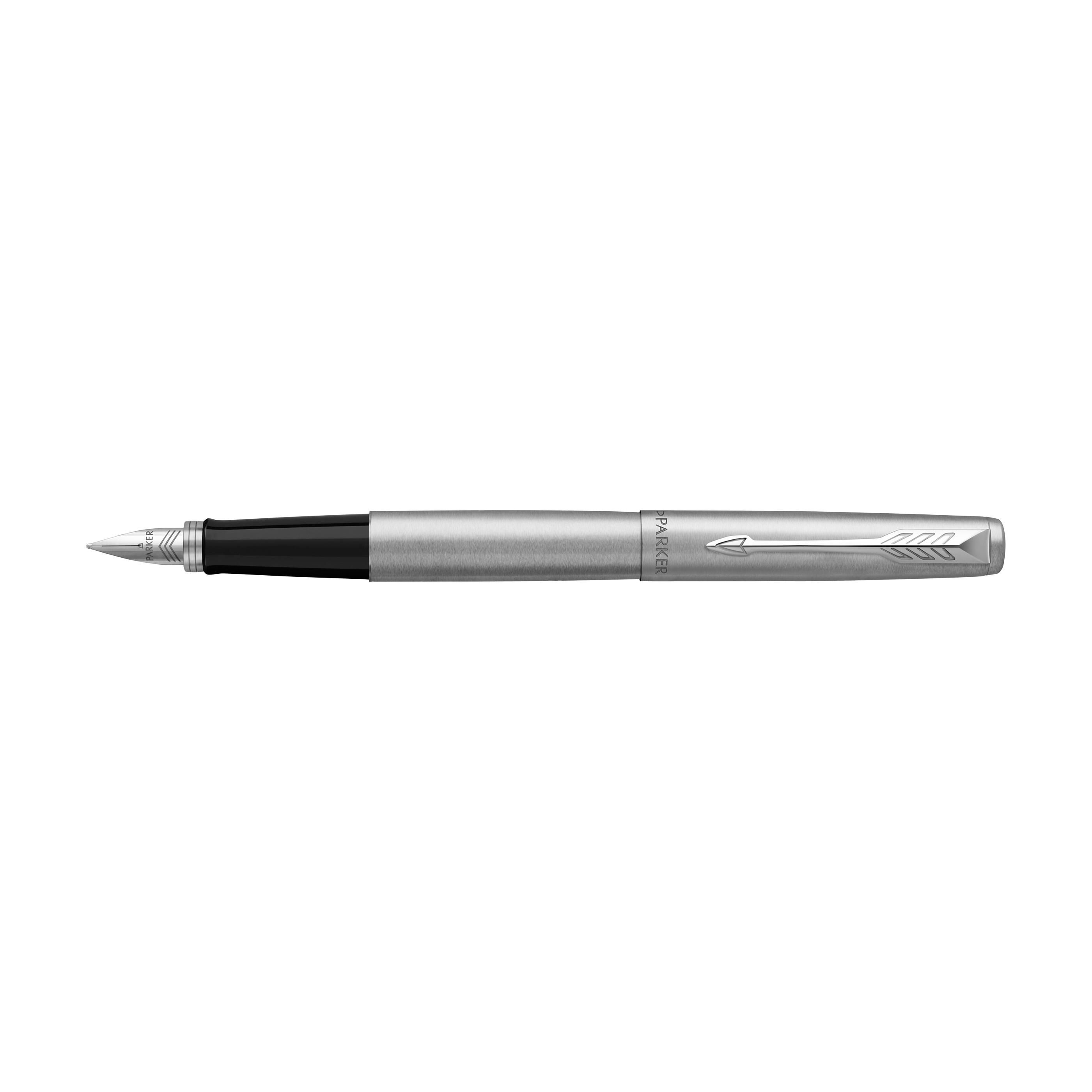 Parker Jotter Core stylo plume | Acier inoxydable