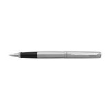 Vue 1 de Parker Jotter Core stylo plume | Acier inoxydable