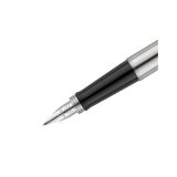 Vue 4 de Parker Jotter Core stylo plume | Acier inoxydable