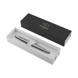 Vue 6 de Parker Jotter Core stylo plume | Acier inoxydable