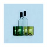 Vue 3 de Rebottled® Tumbler 2-pack verres