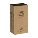 Vue 6 de Lynn RCS Recycled Steel Bottle 500 ml bouteille thermos