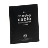 Vue 5 de Charging Cable RCS Recycled ABS-TPE câble de charge