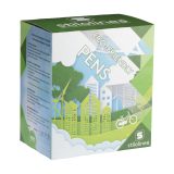 Vue 3 de Stilolinea Raja Chrome Recycled stylo