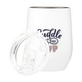 Vue 2 de Huevo RCS Recycled Steel Cup 350 ml thermos