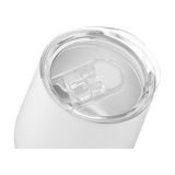 Vue 3 de Huevo RCS Recycled Steel Cup 350 ml thermos