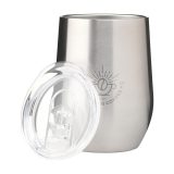 Vue 2 de Huevo RCS Recycled Steel Cup 350 ml thermos