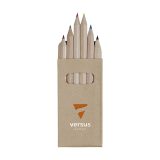 Vue 1 de SixColour crayons de couleur