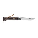 Vue 2 de Opinel Colorama No 08 couteau de poche