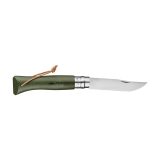 Vue 2 de Opinel Colorama No 08 couteau de poche