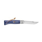 Vue 2 de Opinel Colorama No 08 couteau de poche
