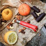 Vue 3 de Opinel Colorama No 08 couteau de poche