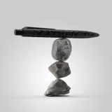 Vue 15 de Stone Pen stylo