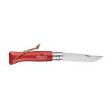 Vue 2 de Opinel Colorama No 08 couteau de poche