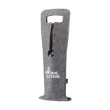 Vue 2 de Wine Bag-to-Give GRS RPET sac à vin