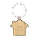 Vue 2 de Casa bambus porte-clés