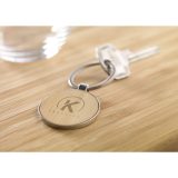 Vue 7 de Bamboo Key Circle porte-clés