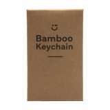Vue 4 de Bamboo Key Circle porte-clés
