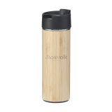 Vue 1 de Sakura 360 ml thermos en bambou