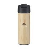 Vue 2 de Sakura 360 ml thermos en bambou