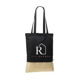 Vue 2 de Combi Organic Shopper (160 g/m²) sac shopping