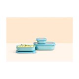 Vue 7 de Mepal Cirqula bol rectangulaire multi-usage 1L lunchbox
