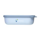 Vue 4 de Mepal Cirqula bol rectangulaire multi-usage 1L lunchbox