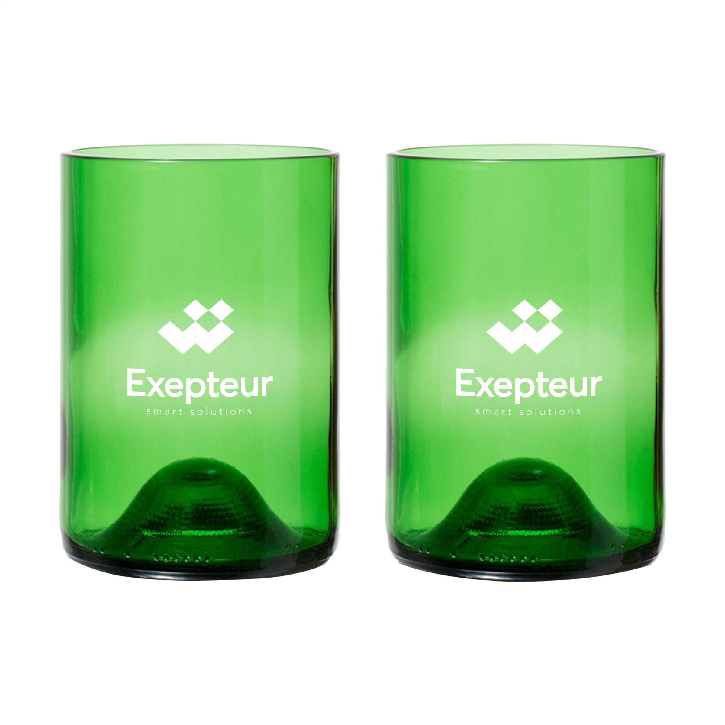 Rebottled® Tumbler 2-pack verres
