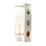 Vue 2 de Rebottled® Tumbler 2-pack verres